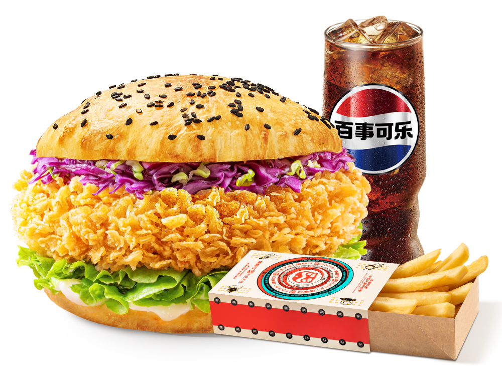 【塔斯汀】超值鸡腿堡3件套