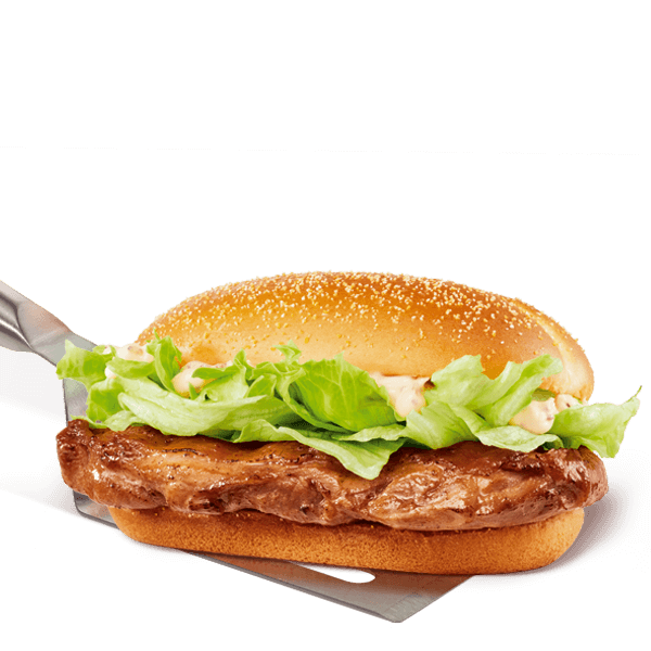 麦当劳【正餐】板烧鸡腿堡2个