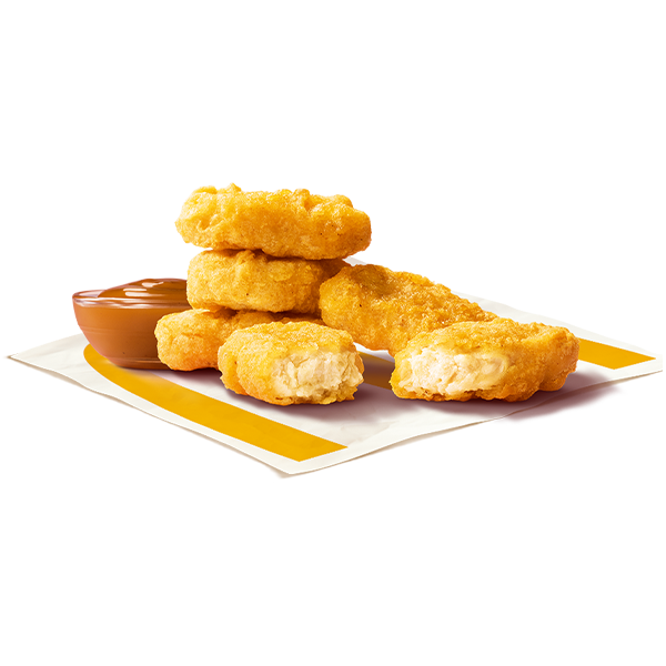 麦当劳【正餐】麦乐鸡4块