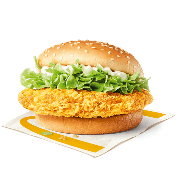 麦当劳【正餐】麦辣鸡腿堡+麦辣鸡翅2块+中可/香芋派/圆筒冰淇淋/橙汁